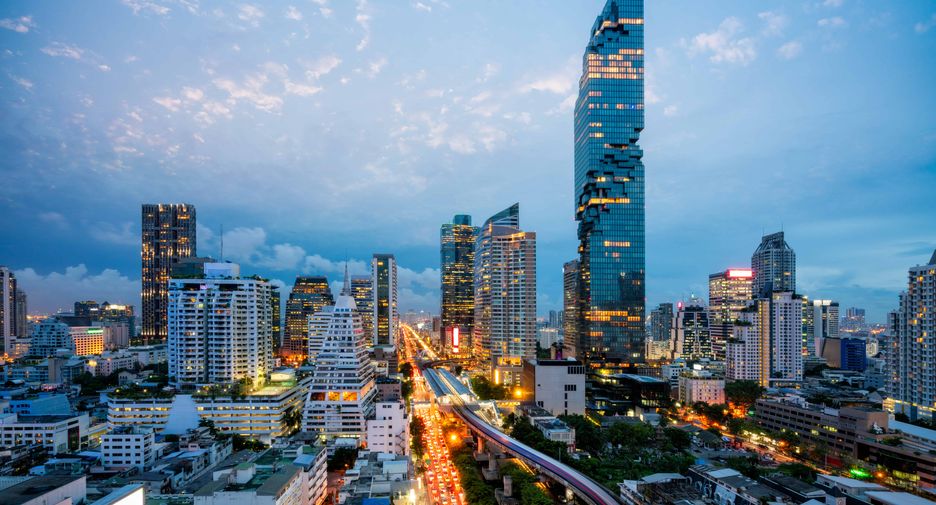 Condo en venta de 2 habitaciones en Sathon, Bangkok