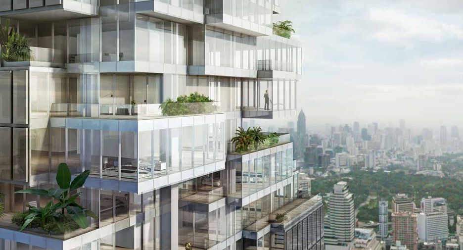 Condo en venta de 2 habitaciones en Sathon, Bangkok