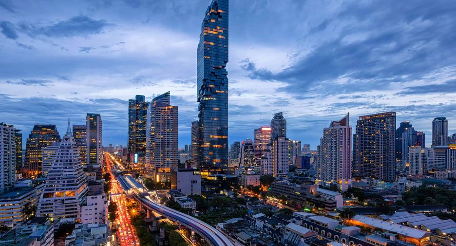 Condo en venta de 2 habitaciones en Sathon, Bangkok