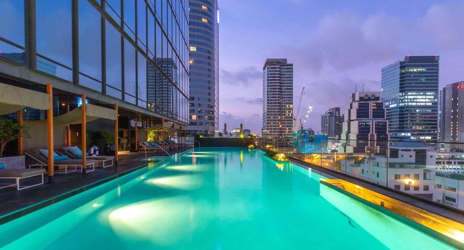 Condo en venta de 2 habitaciones en Sathon, Bangkok