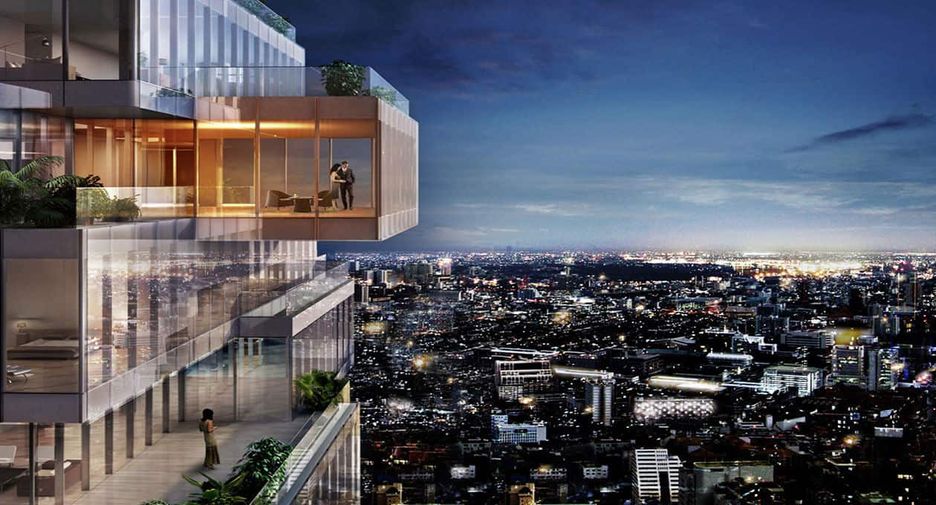 Condo en venta de 2 habitaciones en Sathon, Bangkok