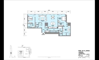 Wohnung zum Kauf mit 2 Zimmer in Sathon, Bangkok
