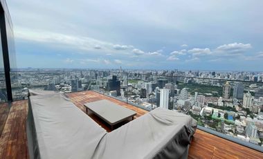 À vendre 3 chambres condo à Sathon, Bangkok