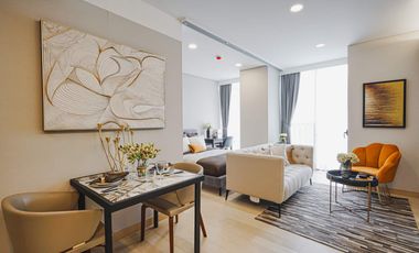 For sale 1 bed condo in Khlong Toei, Bangkok