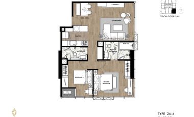 For sale 2 bedrooms condo in Khlong Toei, Bangkok