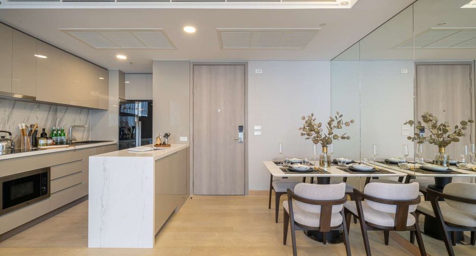 For sale 2 bedrooms condo in Khlong Toei, Bangkok