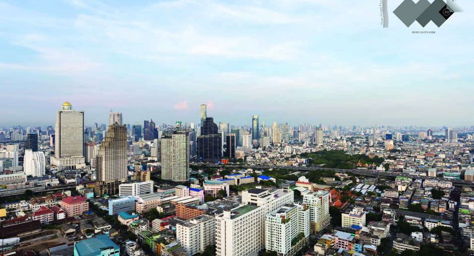 À vendre 2 chambres condo à Bang Kho Laem, Bangkok