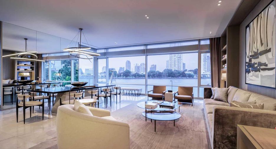 À vendre 2 chambres condo à Bang Kho Laem, Bangkok