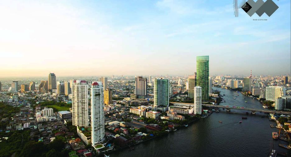 À vendre 2 chambres condo à Bang Kho Laem, Bangkok