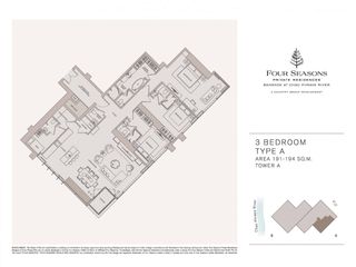 For sale 3 bedrooms condo in Bang Kho Laem, Bangkok