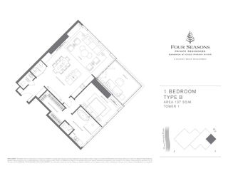 Condo en venta de 1 habitaciones en Bang Kho Laem, Bangkok