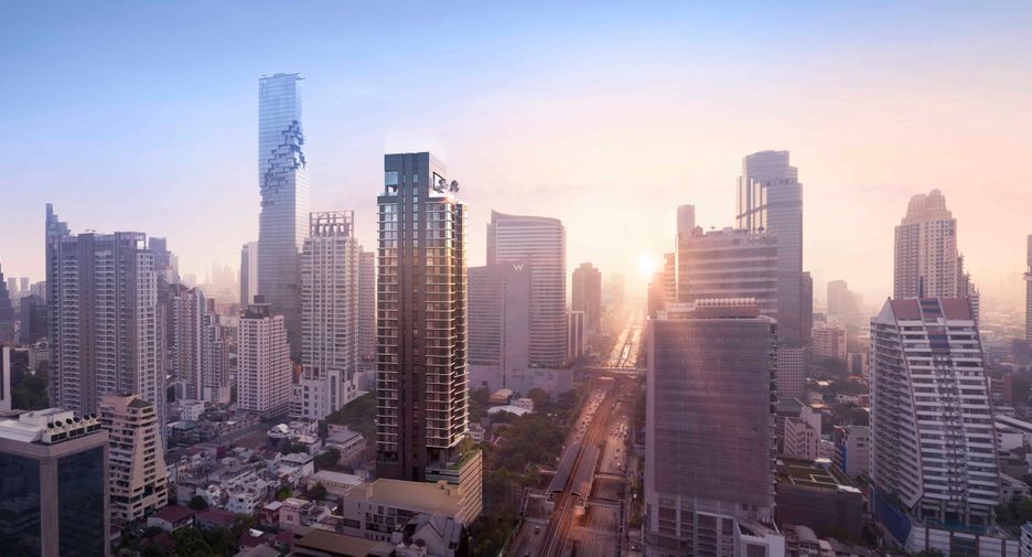 Wohnung zum Kauf mit 1 Zimmer in Sathon, Bangkok