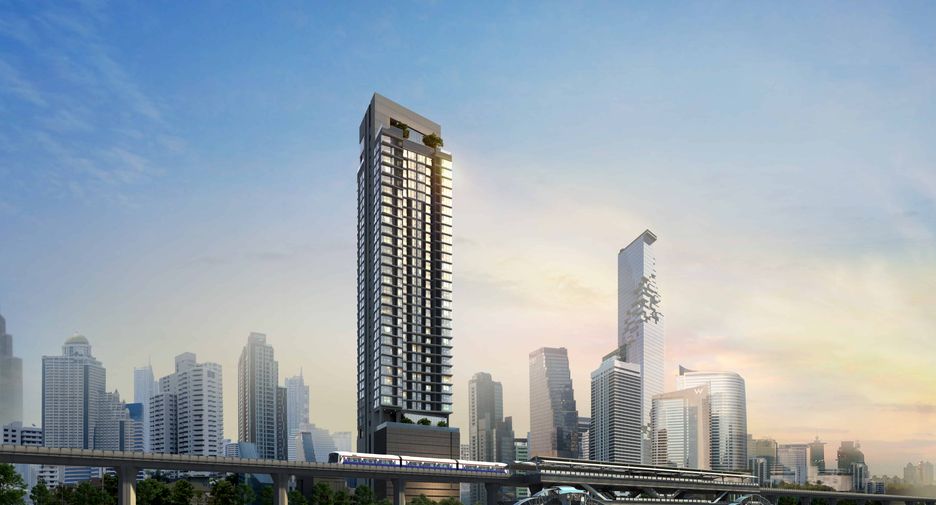 Wohnung zum Kauf mit 1 Zimmer in Sathon, Bangkok