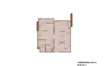 Продажа 1 кровать кондо в Сатхон, Бангкок