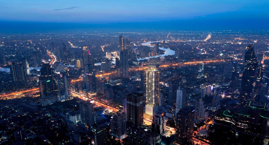 Wohnung zum Kauf mit 1 Zimmer in Sathon, Bangkok