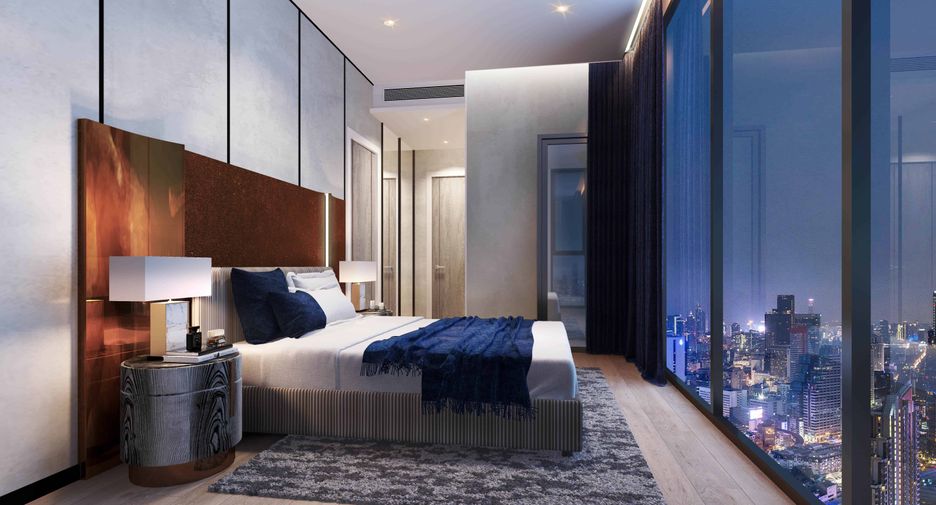 For sale 2 bedrooms condo in Sathon, Bangkok