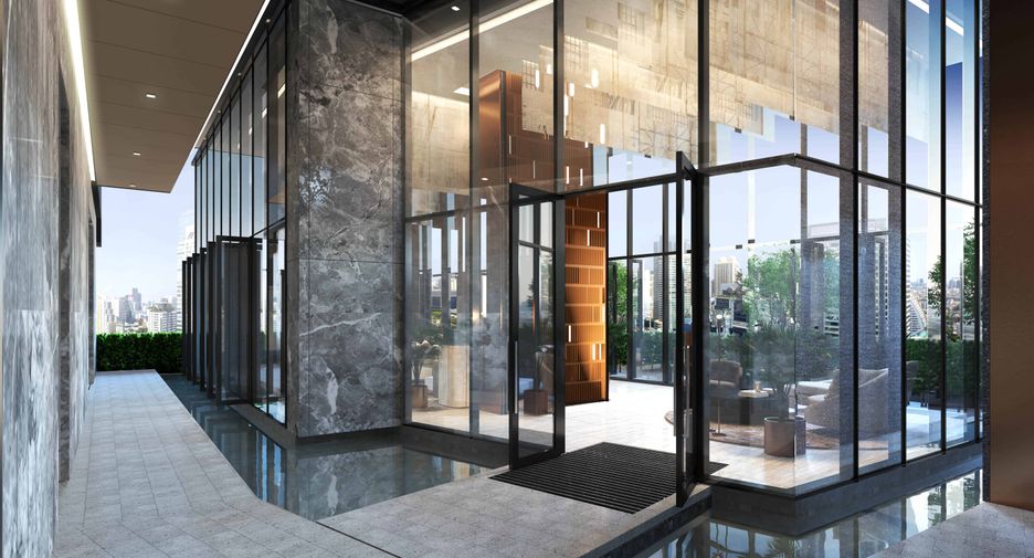 For sale 2 bedrooms condo in Sathon, Bangkok
