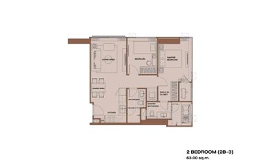 Wohnung zum Kauf mit 2 Zimmer in Sathon, Bangkok