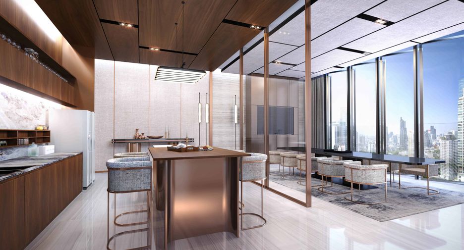 For sale 2 bedrooms condo in Sathon, Bangkok