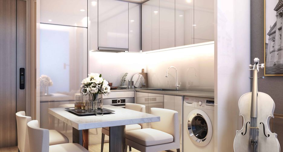 For sale 2 bedrooms condo in Sathon, Bangkok