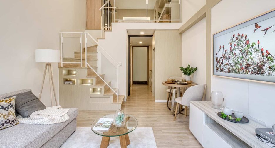 For sale 1 bed condo in Huai Khwang, Bangkok