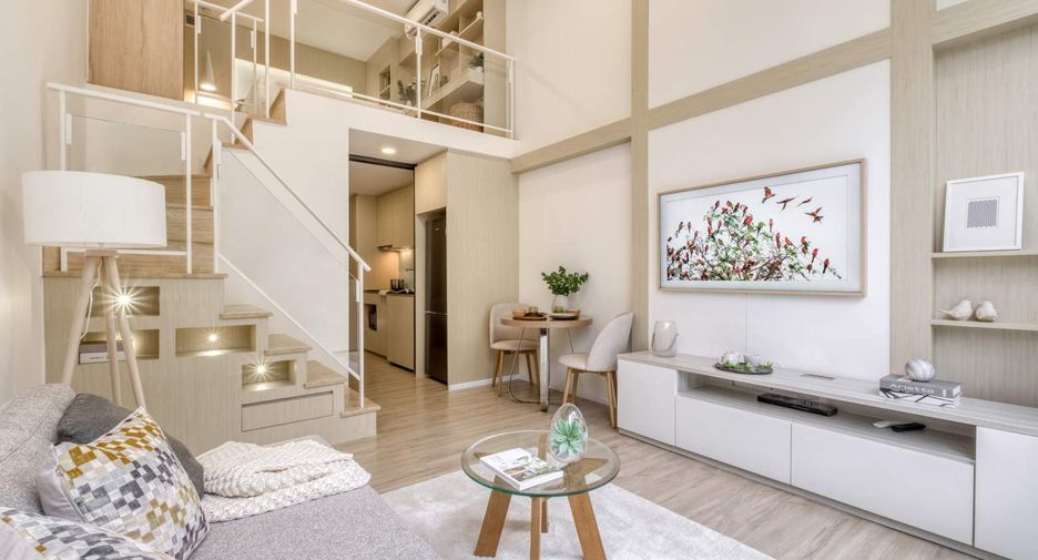 For sale 1 bed condo in Huai Khwang, Bangkok