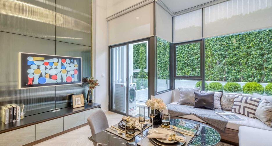 For sale 1 bed condo in Huai Khwang, Bangkok