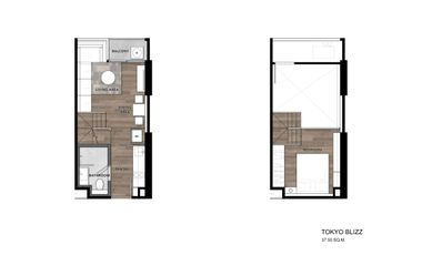 Wohnung zum Kauf mit 1 Zimmer in Huai Khwang, Bangkok
