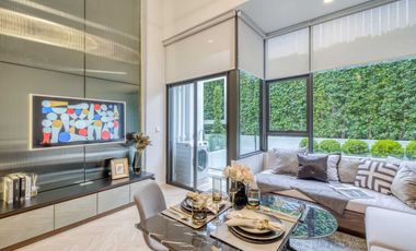 For sale 1 bed condo in Huai Khwang, Bangkok
