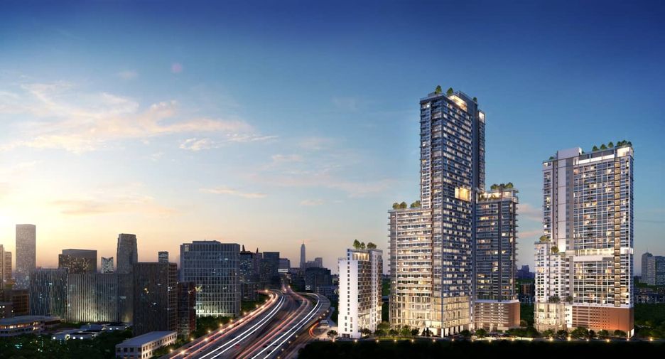 Condo en venta de 2 habitaciones en Huai Khwang, Bangkok
