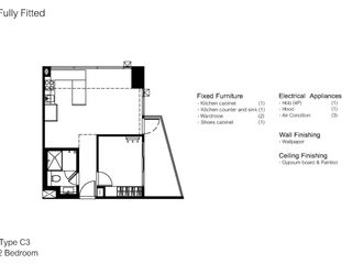 Wohnung zum Kauf mit 2 Zimmer in Huai Khwang, Bangkok
