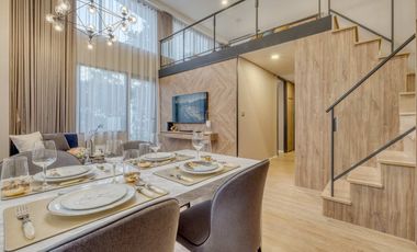 Condo en venta de 2 habitaciones en Huai Khwang, Bangkok