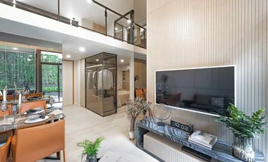 For sale 2 bedrooms condo in Huai Khwang, Bangkok