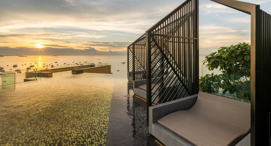 For sale 1 bed condo in Bang Lamung, Chonburi