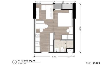 For sale 1 bed condo in Sathon, Bangkok