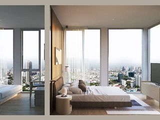 Wohnung zum Kauf mit 2 Zimmer in Sathon, Bangkok