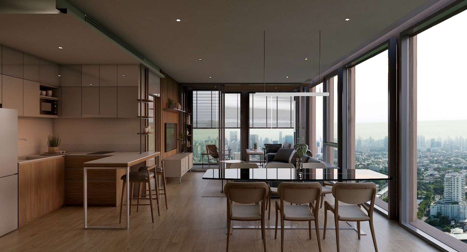 For sale 2 bedrooms condo in Sathon, Bangkok