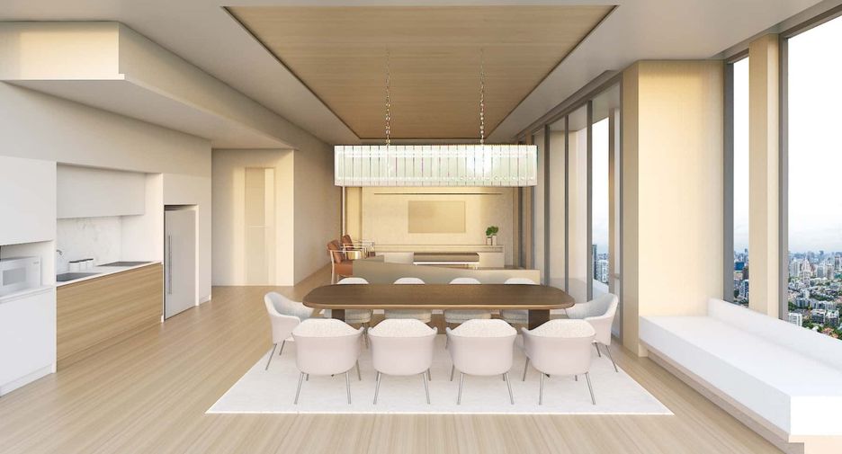 For sale 3 bedrooms condo in Sathon, Bangkok