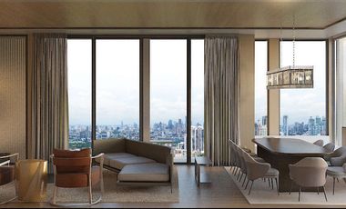 For sale 3 ベッドルーム condo in Sathon, Bangkok