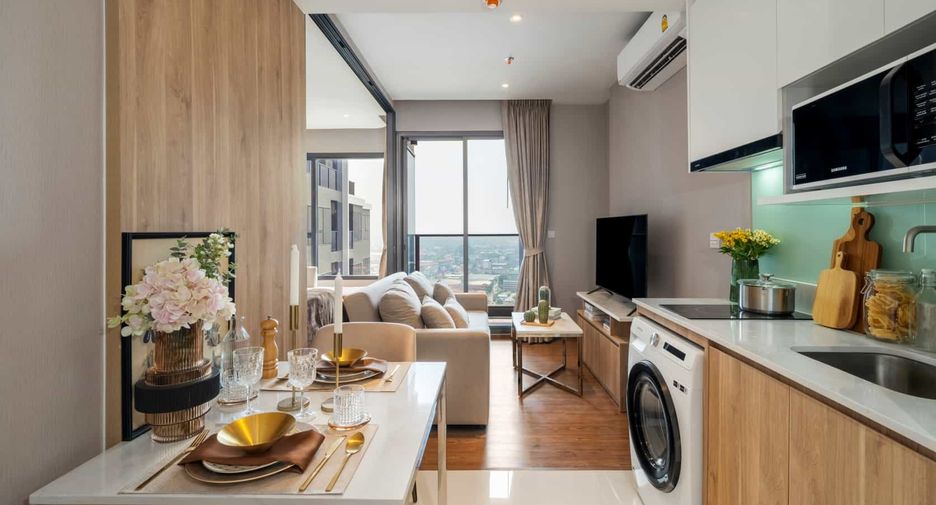 À vendre 1 chambre condo à Bang Lamung, Chonburi