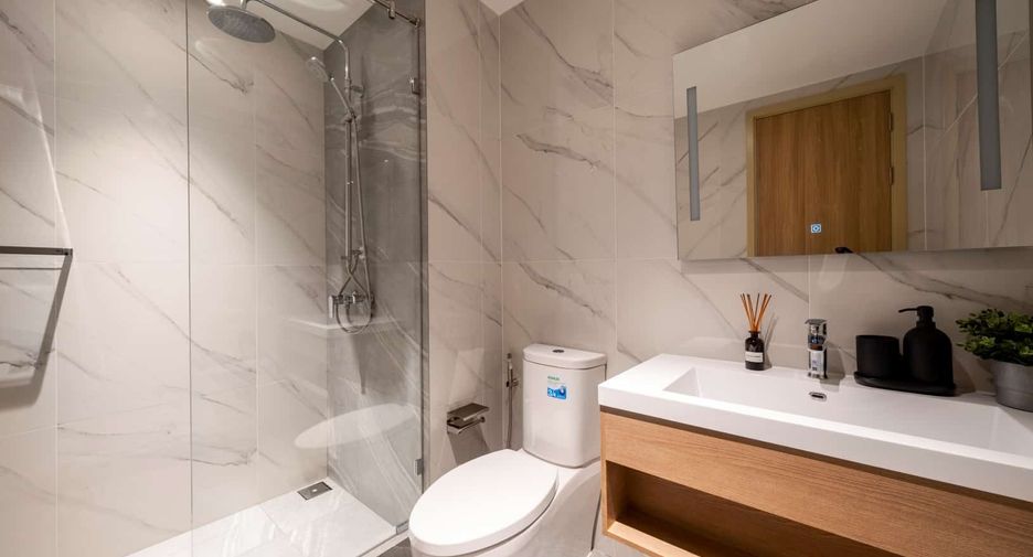 À vendre 1 chambre condo à Bang Lamung, Chonburi