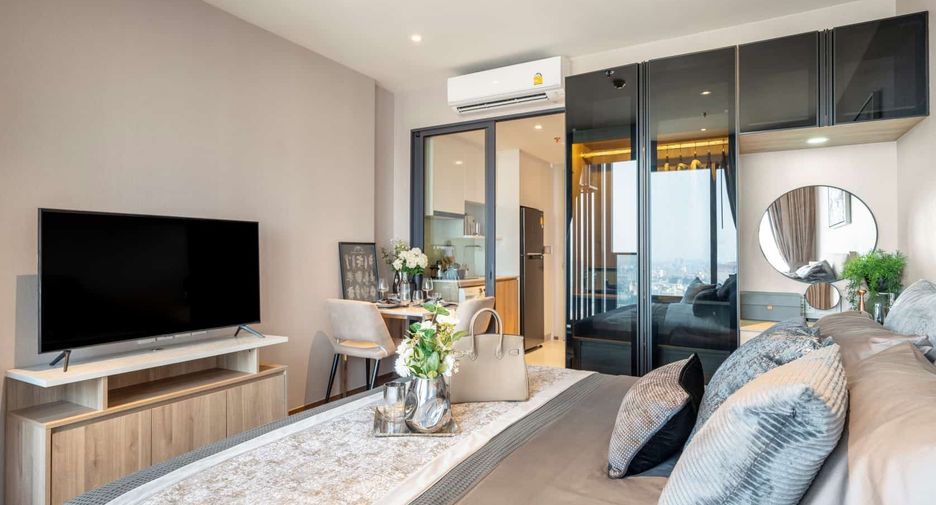 À vendre 1 chambre condo à Bang Lamung, Chonburi