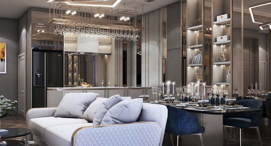 Condo en venta de 2 habitaciones en Bang Lamung, Chonburi