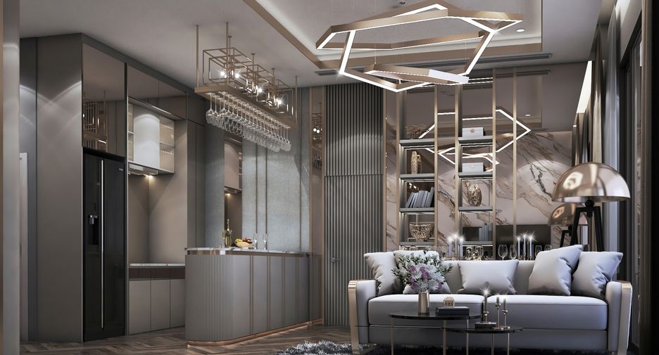 Condo en venta de 2 habitaciones en Bang Lamung, Chonburi