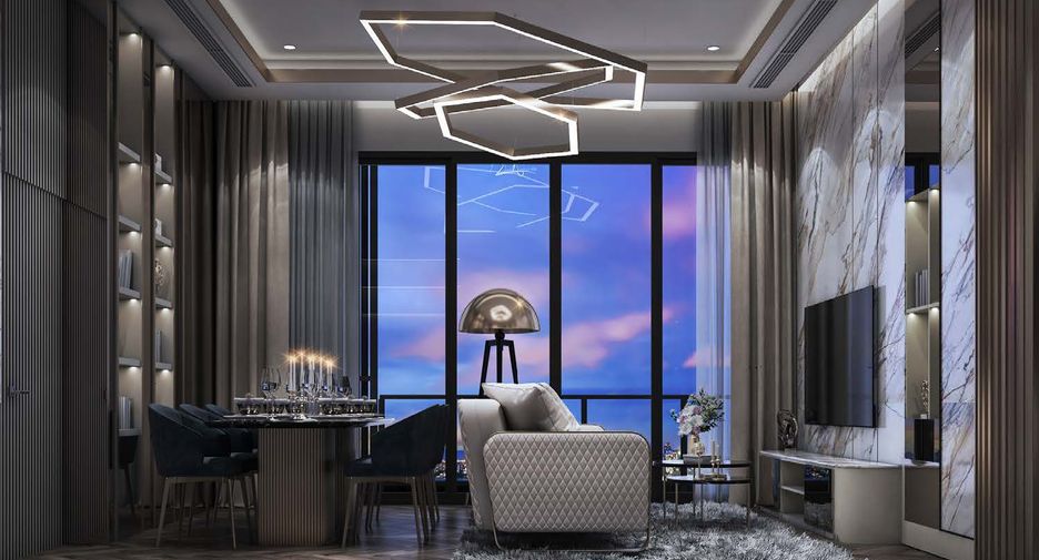 Condo en venta de 2 habitaciones en Bang Lamung, Chonburi