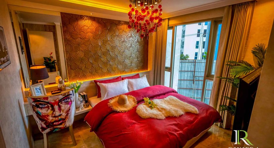 À vendre 1 chambre condo à Jomtien, Pattaya
