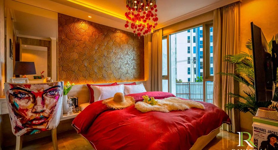 For sale 1 bed condo in Jomtien, Pattaya