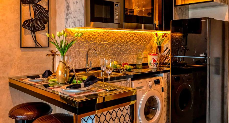 À vendre 1 chambre condo à Jomtien, Pattaya