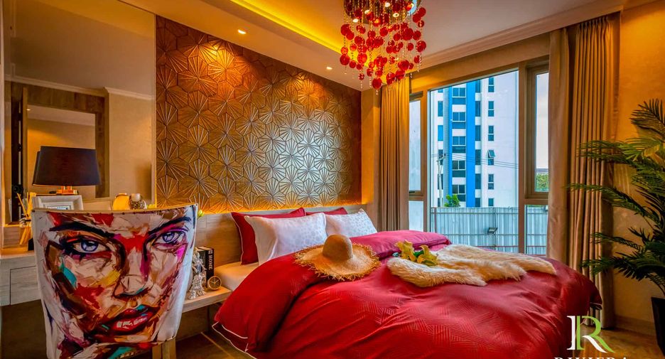 À vendre 1 chambre condo à Jomtien, Pattaya