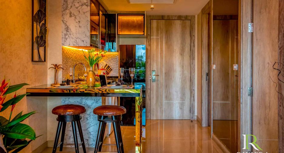 For sale 1 bed condo in Jomtien, Pattaya